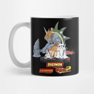 Gomamon Evolutions-For Digimon Rumble Arena lovers Mug
